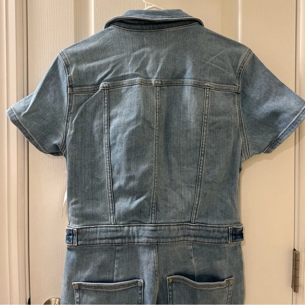🆕 Good American Jumpsuit Denim Fit For Success Size Large - Picture 9 of 16